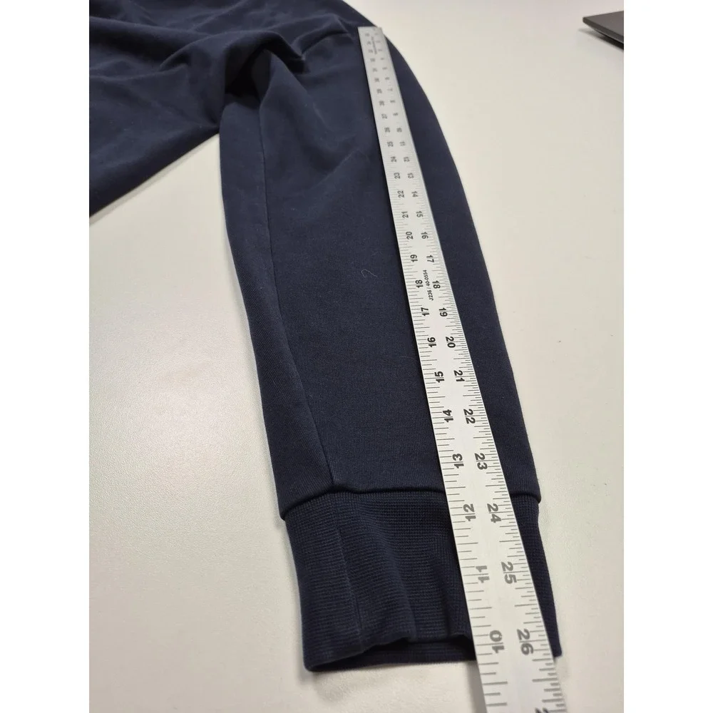 Polo Ralph Lauren Hoodie Mens Big 2XLT Blue Jersey Full Zip Pony Logo Sweatshirt